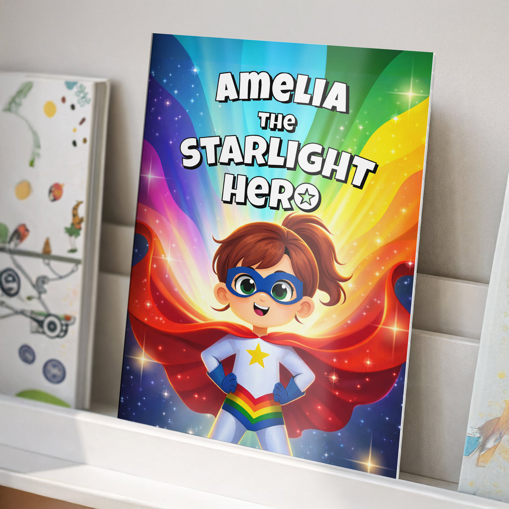 Personalised Starlight Hero Story Book for Girls | Books | Inspired Creative Gifts