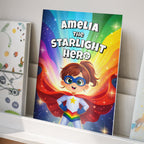 Personalised Starlight Hero Story Book for Girls | Books | Inspired Creative Gifts
