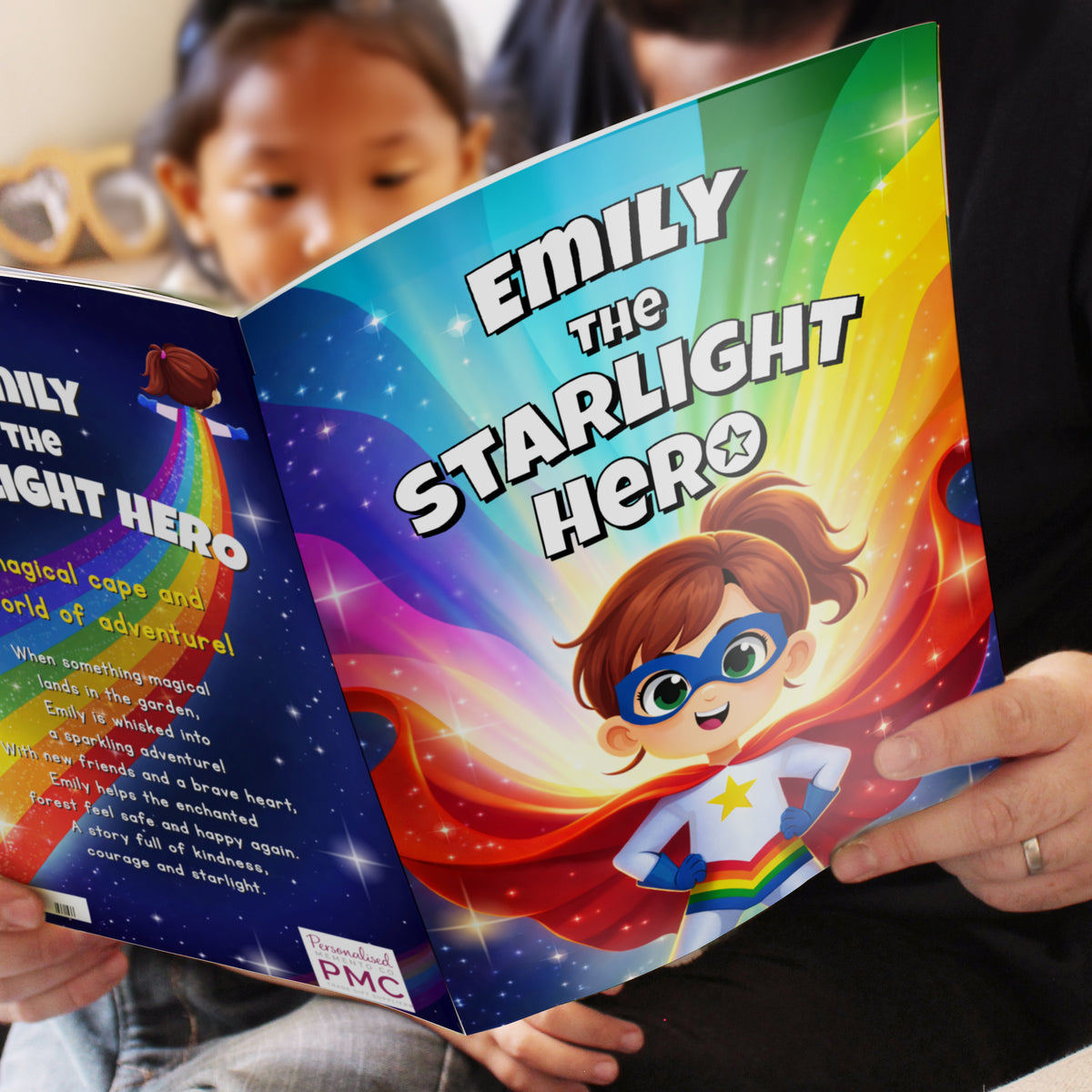 Personalised Starlight Hero Story Book for Girls | Books | Inspired Creative Gifts