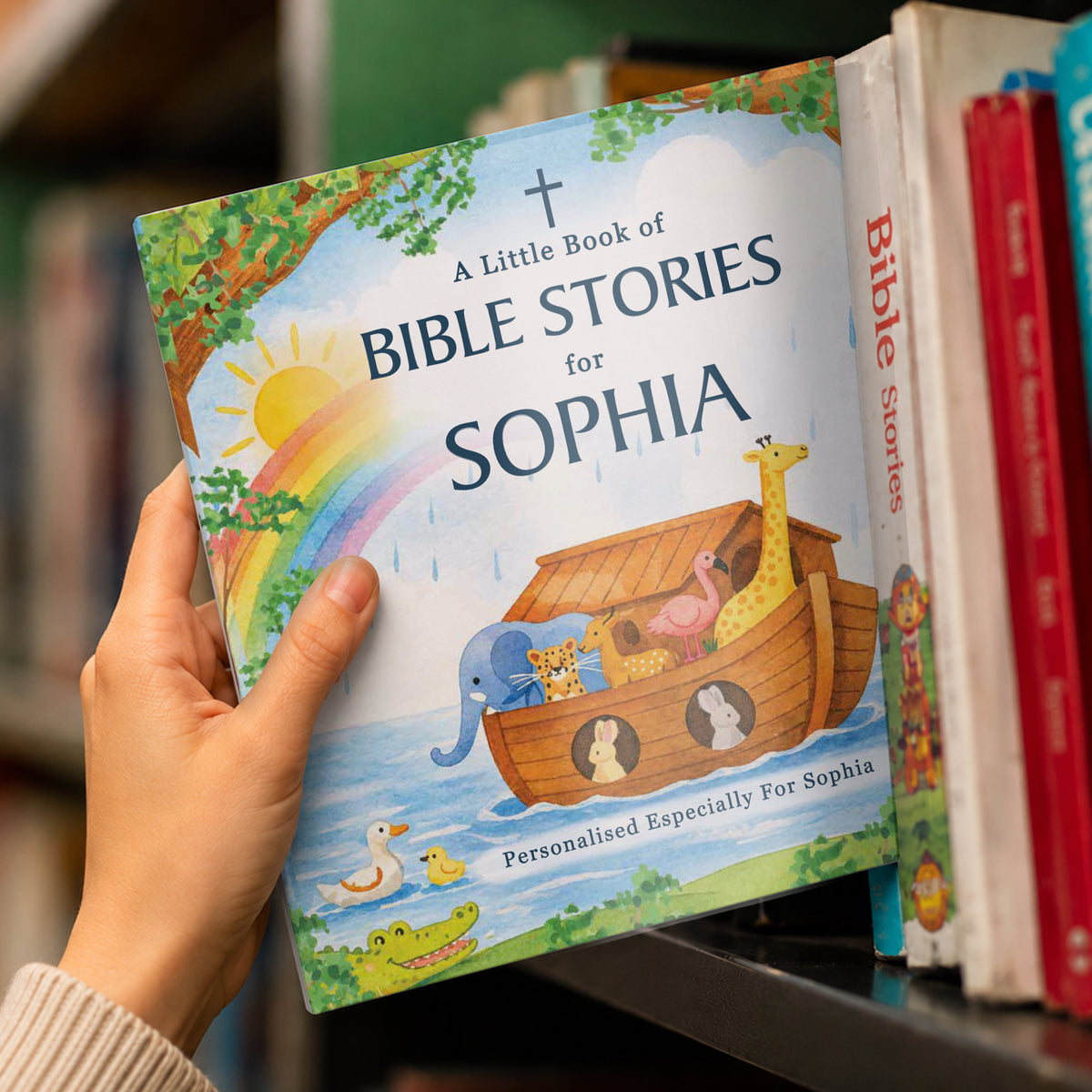 Personalised Childrens Bible Stories Book | Books
