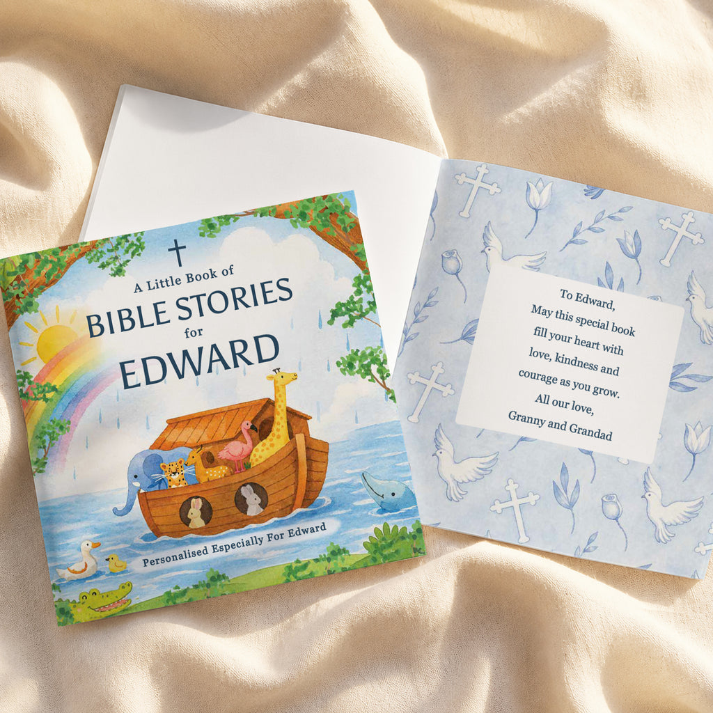 Personalised Childrens Bible Stories Book | Books