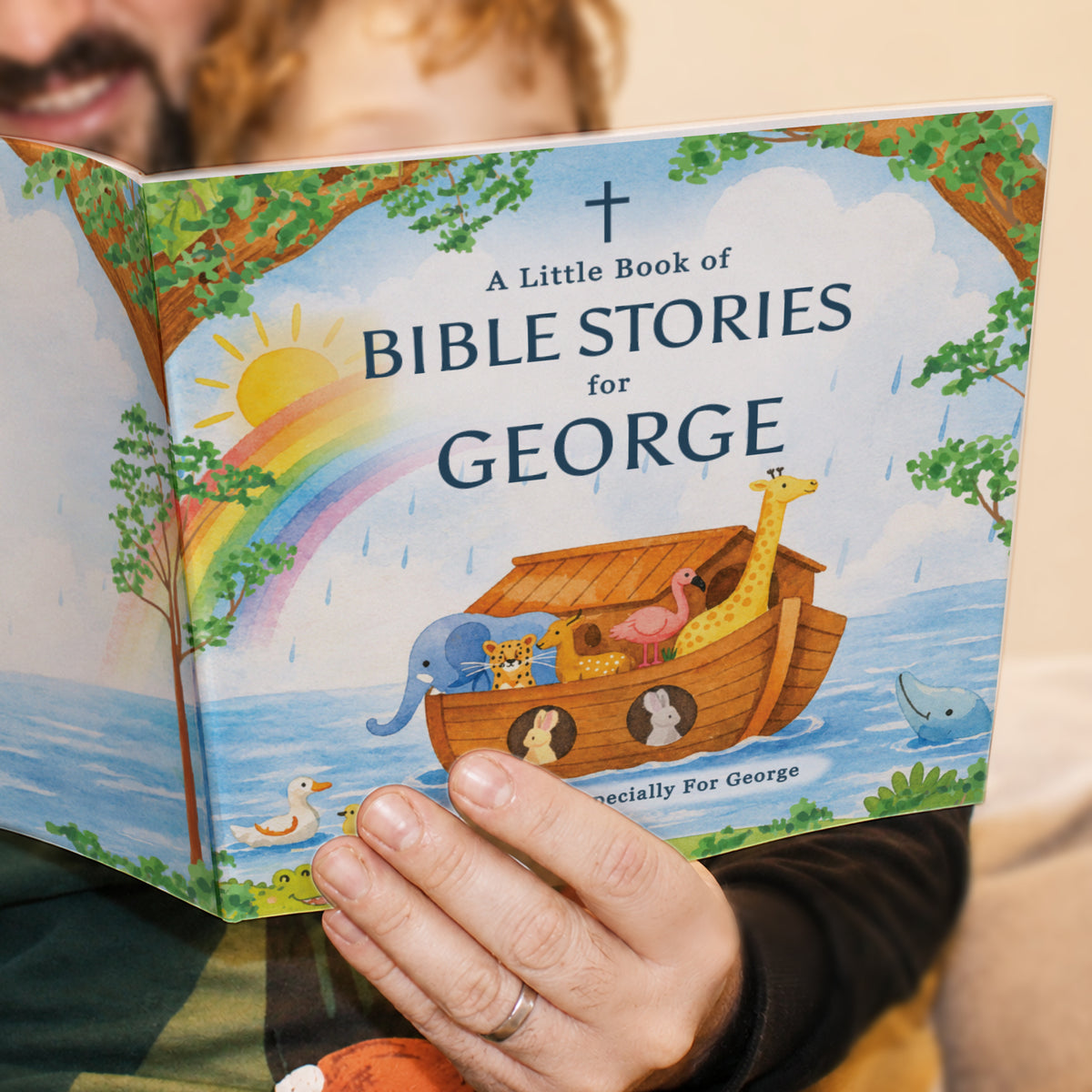 Personalised Childrens Bible Stories Book | Books