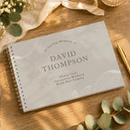 Personalised Memorial Guest Book | Memorial Gift