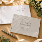 Personalised Memorial Guest Book | Memorial Gift