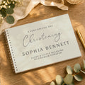 Personalised Natural Guest Book | Stationery & Pens | Inspired Creative Gifts