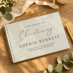 Personalised Natural Guest Book | Stationery & Pens | Inspired Creative Gifts