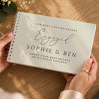 Personalised Natural Guest Book | Stationery & Pens | Inspired Creative Gifts
