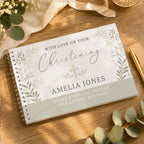 Personalised Religious Cross Guest Book | Stationery & Pens | Inspired Creative Gifts