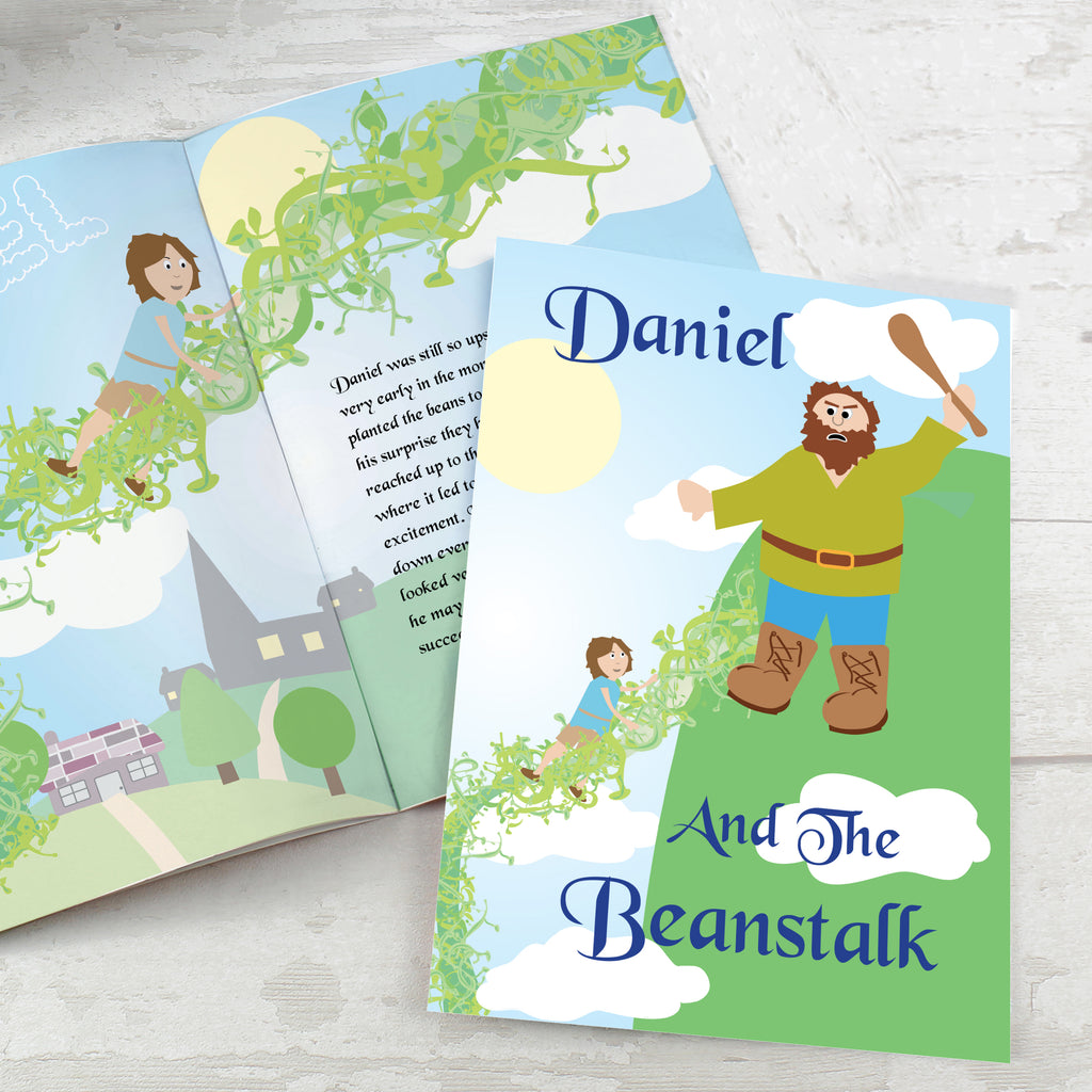 Personalised Jack and the Beanstalk Story Book | Gift for Kids