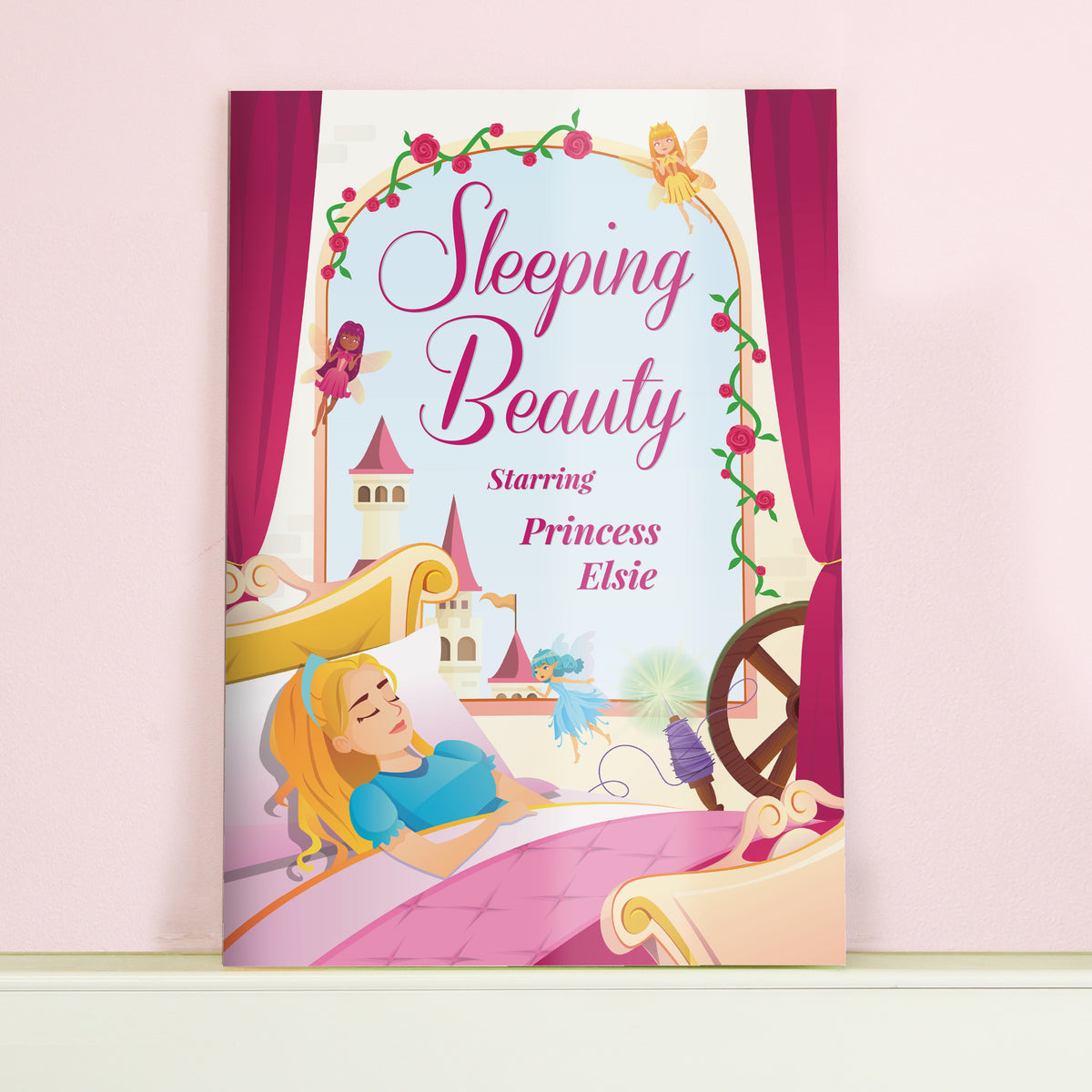 Personalised Sleeping Beauty Story Book | Gift for Kids
