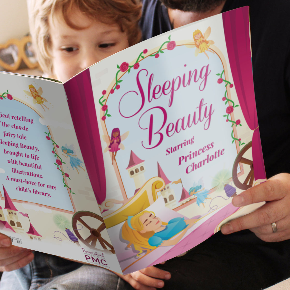 Personalised Sleeping Beauty Story Book | Gift for Kids