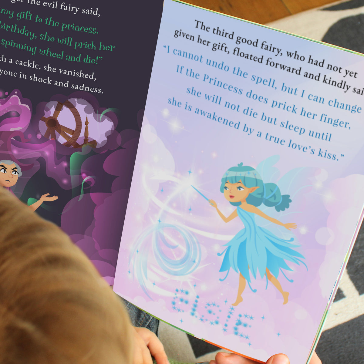 Personalised Sleeping Beauty Story Book | Gift for Kids