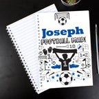 Personalised Football A5 Notebook | Stationery & Pens
