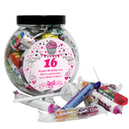 Personalised Birthday Big Age Sweet Jar | Confectionery | Birthday Gift