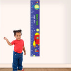 Personalised Space Height Chart | Christmas Gift