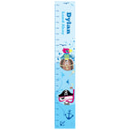 Personalised Pirate Height Chart | Christmas Gift
