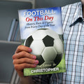 Personalised Football On This Day Book | Books | Inspired Creative Gifts