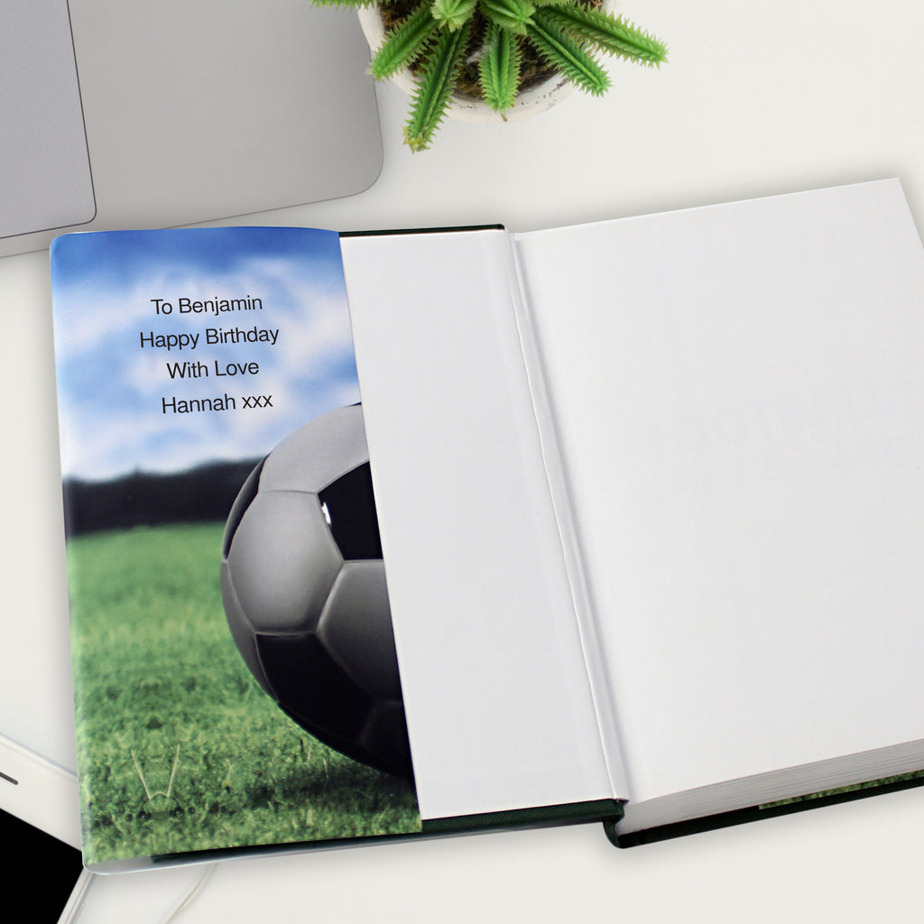 Personalised Football On This Day Book | Books | Inspired Creative Gifts