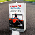 Personalised Formula 1 On This Day Book | Books | Inspired Creative Gifts