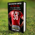 Personalised Manchester United On This Day Book for Father's Day