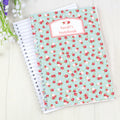 Personalised Vintage Floral A5 Notebook | Stationery & Pens | Christmas Gift