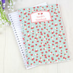 Personalised Vintage Floral A5 Notebook | Stationery & Pens | Christmas Gift