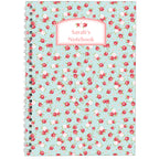 Personalised Vintage Floral A5 Notebook | Stationery & Pens | Christmas Gift