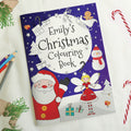 Personalised 'It's Christmas' Fairy Colouring Book | Christmas Gift