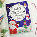 Personalised Its Christmas Elf Colouring Book | Books | Inspired Creative Gifts