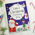 Personalised Its Christmas Elf Colouring Book | Books | Inspired Creative Gifts