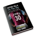 Personalised Aston Villa on this Day Book | Books | Father's Day Gift