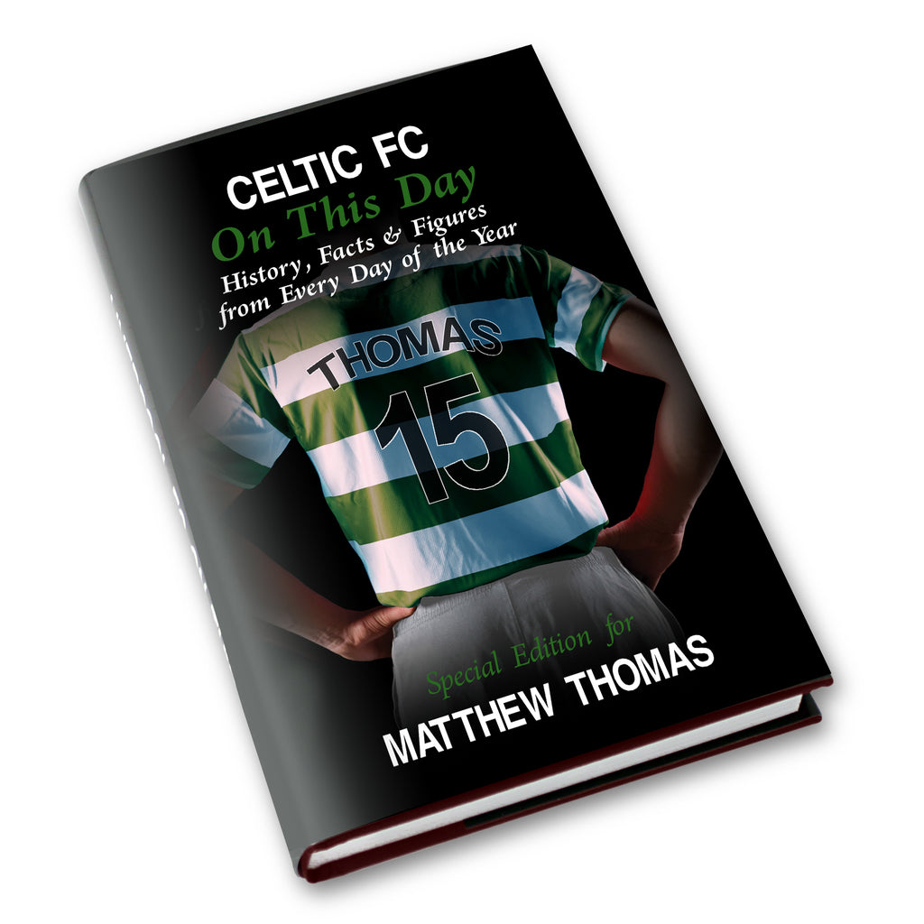 Personalised Celtic on this Day Book | Books