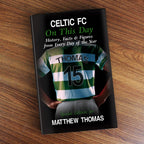 Personalised Celtic on this Day Book | Books