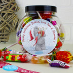 Personalised Me To You Christmas Sweet Jar | Confectionery