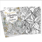 Personalised Botanical Colouring Book | Books | Inspired Creative Gifts