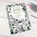 Personalised Gardening Colouring Book | Books | Mother's Day Gift