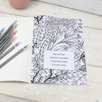 Personalised Gardening Colouring Book | Books | Mother's Day Gift
