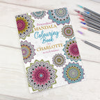 Personalised Mandala Colouring Book | Books | Inspired Creative Gifts