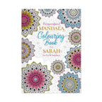 Personalised Mandala Colouring Book | Books | Inspired Creative Gifts