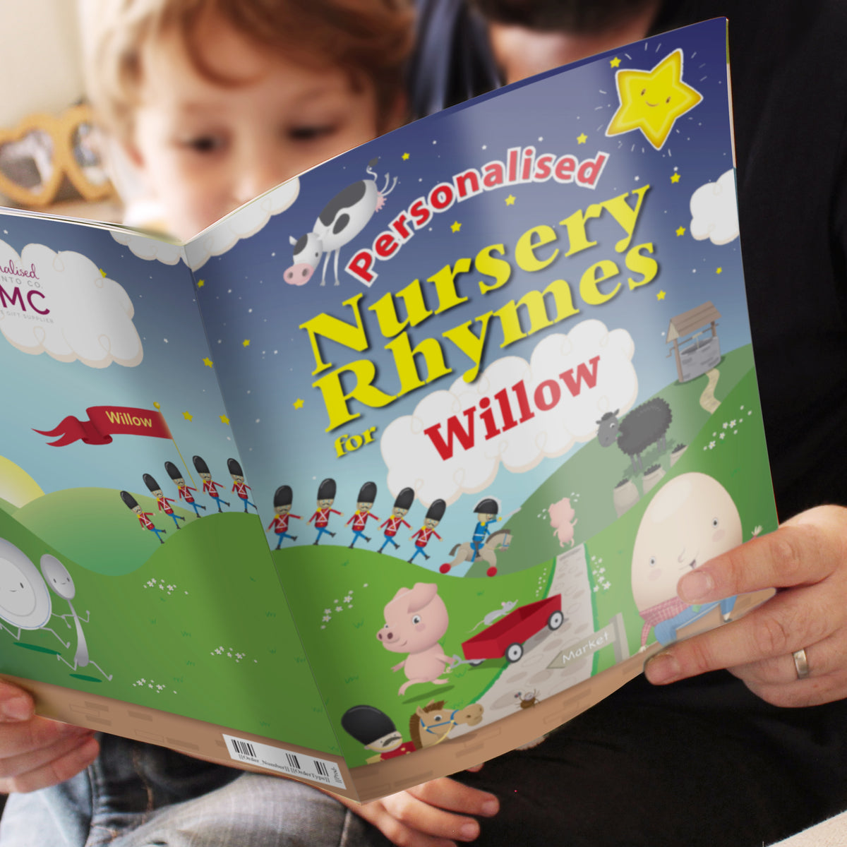 Personalised Nursery Rhyme Book | Books