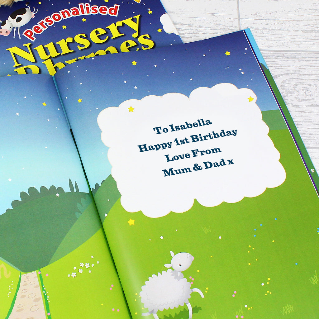 Personalised Nursery Rhyme Book | Books