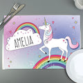 Personalised Unicorn Placemat | Mealtime Essentials
