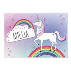 Personalised Unicorn Placemat | Mealtime Essentials