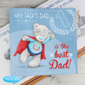 Personalised Me to You For Him Super Hero Poem Book | Father's Day Gift