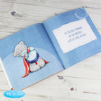 Personalised Me to You For Him Super Hero Poem Book | Father's Day Gift