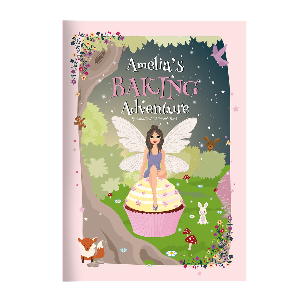 Personalised Fairy Baking Adventure Book | Gift for Kids