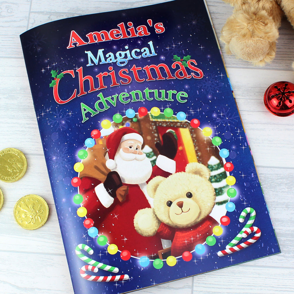 Personalised Magical Christmas Adventure Story Book | Books | Christmas Gift