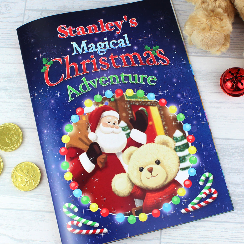 Personalised Magical Christmas Adventure Story Book | Books | Christmas Gift
