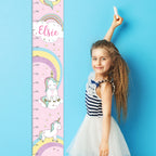 Personalised Baby Unicorn Height Chart | Keepsakes
