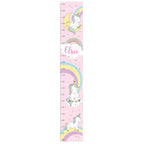 Personalised Baby Unicorn Height Chart | Keepsakes